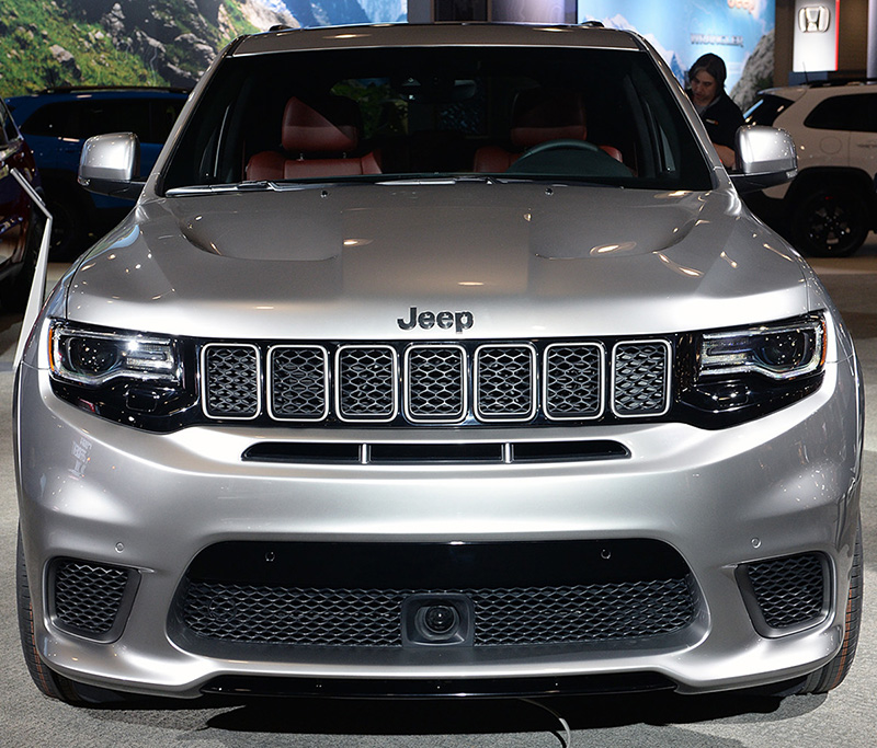 Jeep Grand Cherokee 2018: технические характеристики, цены