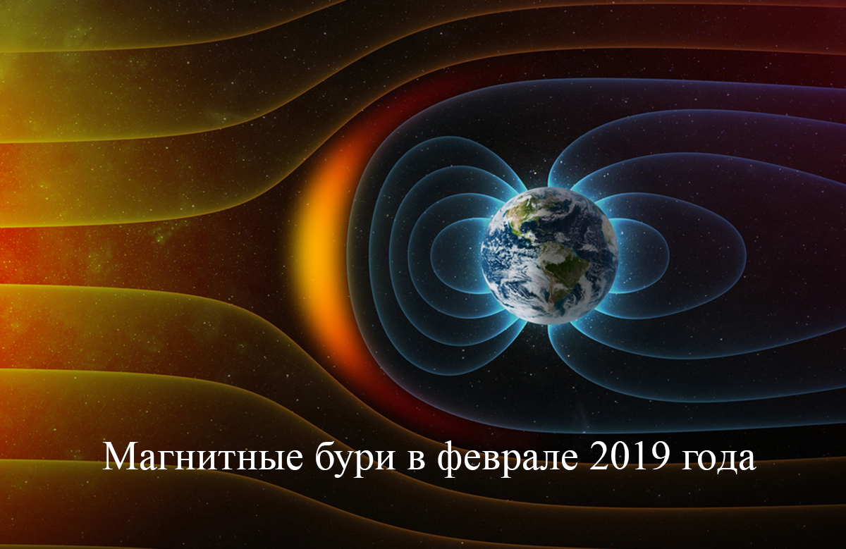 Магнитные бури в феврале 2019 Магнитные бури в феврале 2019