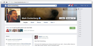 Хакер рассказал об уязвимости в Facebook на странице Цукерберга
